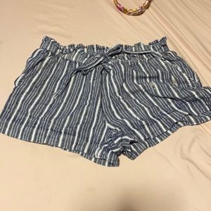 Calvin Klein striped shorts